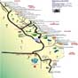 punta cana resorts map